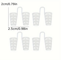Mini Magnetic Anti-Snoring Device Comfortable 4 Sizes Nose Clip for Snore