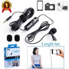 Boya By-m1 Lavalier Clip-On Microphone for Smartphones, Camcoders, DSLR