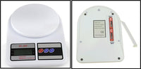 Digital Kitchen Weight Scale + Free Batteries