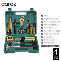 27/16/9 Pcs Repairing Home Tools Set Professional Hardware Tools Screwdriver