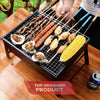 Bbq Grill Machine Portable Barbecue Stove Charcoal BBQ Grill Patio Camping