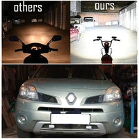 16 LED Vehicle Spot Light - Fog Light 12v Car/ Bike/ Van/ Three Wheeler Tuk