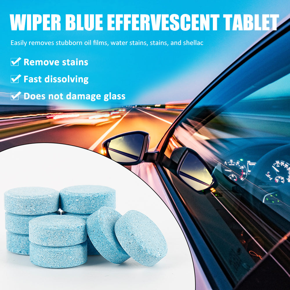 Car Windshield Glass Washer Cleaner Effervescent Tablets Detergent Car