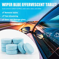 Car Windshield Glass Washer Cleaner Effervescent Tablets Detergent Car