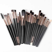 20 Pcs Professional Makeup Brushes Set for Powder, Foundation, Eyeshadow and