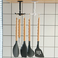 Universal 360 Degrees Rotating Hook Kitchen Accessories Storage Organizer