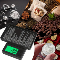 High Precision Jewelry Scale 0.01g-1000g/0.01g-500g Digital Mini Tea Scale