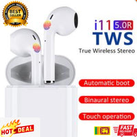 Tws I12 Bluetooth Headset Wireless Headphone 5.0 BT and Touch Control with