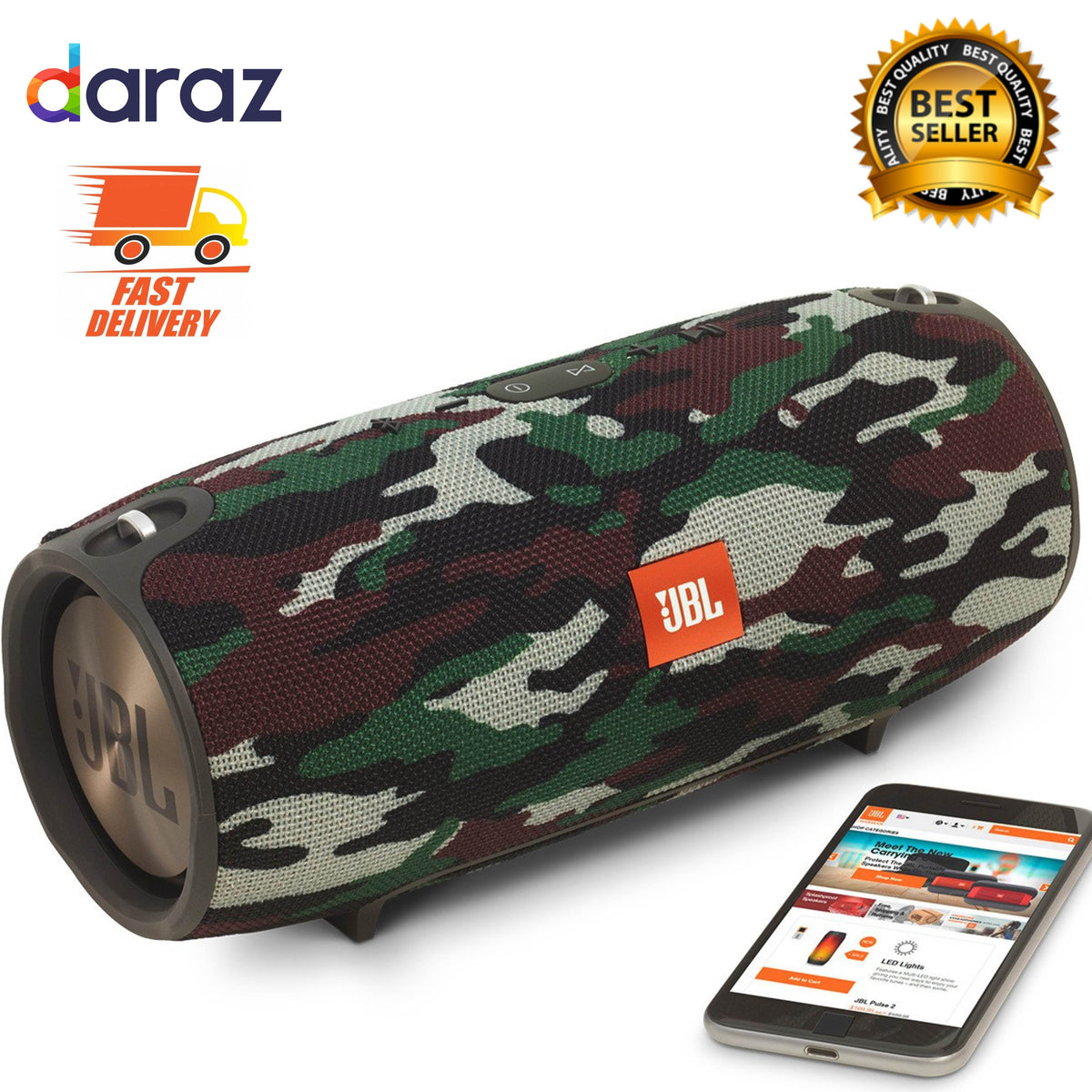 Xtreme Bluetooth Speaker with Bass