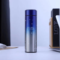 LED Temperature Display Smart Vacuum Flask 500ml