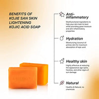 Skin Solution Store Kojie San Soap 135g