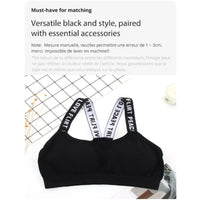 Yoga Outwear Running Sports Bra Steel Ring Women Underwear Beautiful Back