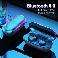 Y30 Earphones - TWS True Wireless Bluetooth Stereo with Microphone