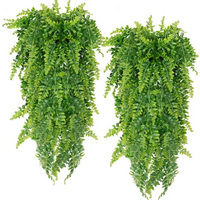 90cm Persian Fern Leaves Vines Home Room Decor Hanging Artificial Plant