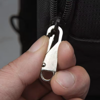 4pcs Multicolor Universal Activity Zipper Pull Heads - Durable Metal Lock
