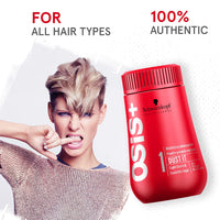 Hair Powder Unisex Best& Servich & Schwarzkopf Osis+ Thrill Fibre Gum+ Dust