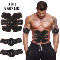 Smart Electric 3 in 1 Ab Muscle Stimulator