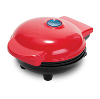 Mini Maker Waffle 4" Cooking Surface Non-Stick 350w
