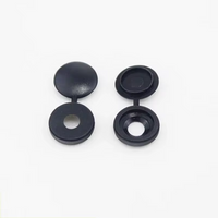 100pcs Decorative Hole Plug Self-Tapping Screw Cap - Easy Installation