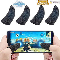 Pubg Mobile Phone Game Gaming Gloves Touch Screen Thumbs Finger Sleeve Sweat