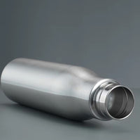 Stainless Steel Water Cup Outdoor Travel Water Bottle Metal Thermos Cup with