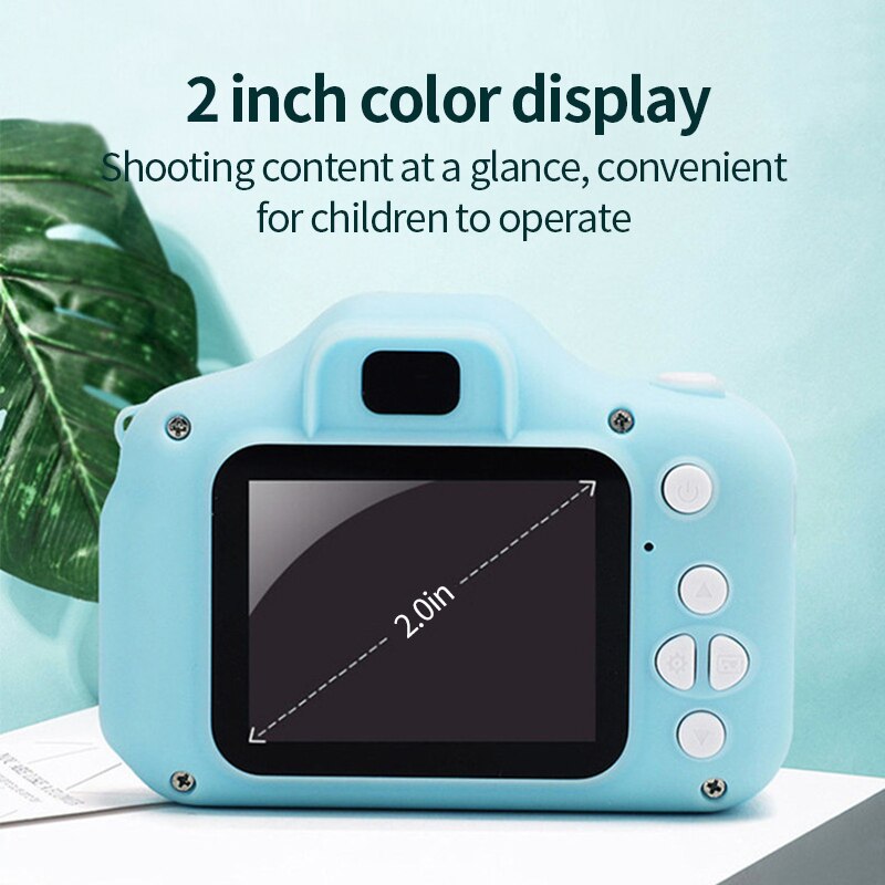 Mini Digital Camera for Kids - Capturing Unforgettable Memories with This