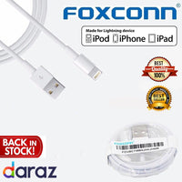 Foxconn Charge Cable for I Phone 7 8 Plus X Xs Max Xr Fast Charging USB Data