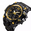 Sport Watch Waterproof S-Sport Watch 4 Colours Piaoma Dual Time