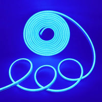 Lqhzmyy RGB Neon Light Strip with 24-Key Touchscreen Remote - USB-Powered