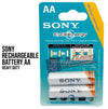 So-ny Cycle Energy 4600mAh (2pcs) Rechargeable Battery Aa