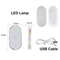 Touchpro Car Interior Lamp - Instantly Brightens & Enhances Ambiance