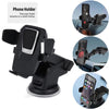 Universal Car Mount Holder for Mobile Phone with Silicone Sucker Suction Cup