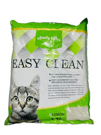 Easy Clean Emily Pet Cat Litter Lemon 24l/10l