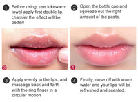 Anti Drying Firming Skin Lips Care - Lip Exfoliating Gel Moisturizing