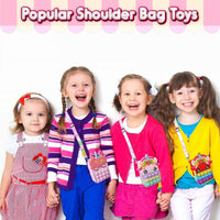 Pop Purse Silicone Sensory Unicorn Push Pop Bubble Bag Crossbody Bag