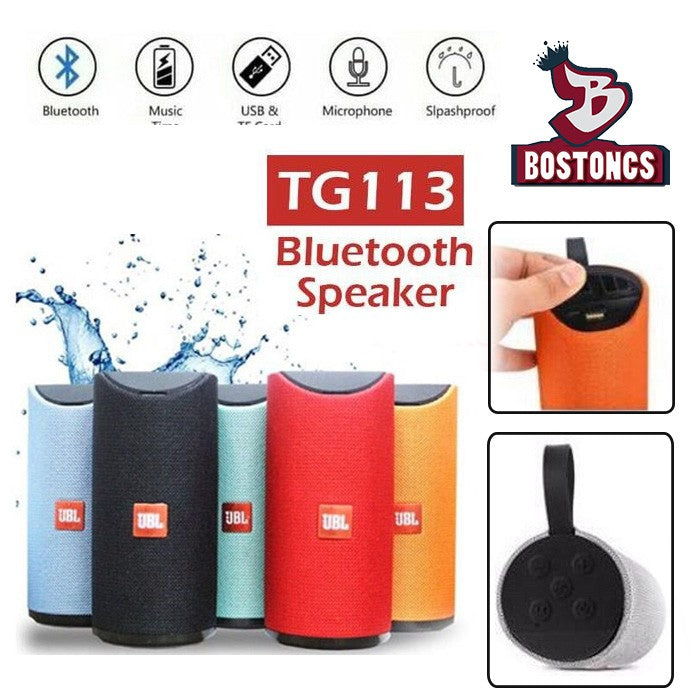 Jbl_tg 113 T&g Wireless Bluetooth Portable Outdoor Speakers Stereo Music