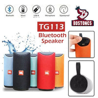 Jbl_tg 113 T&g Wireless Bluetooth Portable Outdoor Speakers Stereo Music