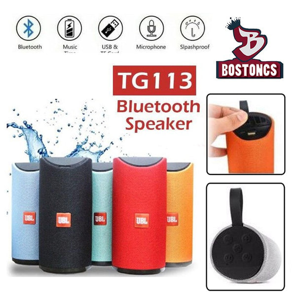 Jbl_tg 113 T&g Wireless Bluetooth Portable Outdoor Speakers Stereo Music