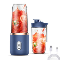 Electric 6 Blade Portable Multifunctional Juice Blender Juicer Cup USB