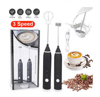 All in 1 Mini Portable Handle Electric Mixer Frother Foamer Stirrer and Beater
