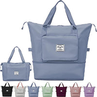 Fashion: Unisex Sports and Travel Bag in Premium PU Leather