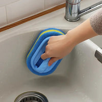 Magical Sponge for Easy Cleaning - Tiles in the Kitchen & Bathroom Surfaces