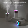 Mini LED Humidifier & Aromatherapy Diffuser – USB Desk & Car