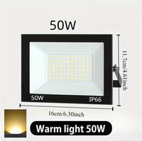 Led Floodlight 50w 100w 200w 400w 500w Ac165-265v Spotlight Ip66 Waterproof