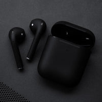 I12 Wireless Earphone Bluetooth 5.0 Macaron Touch Earbuds with Mic Charging