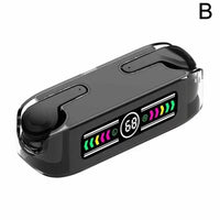M12 Max Bluetooth Headphones TWS 5.0 in-Ear Wireless Earbuds 800mAh Power