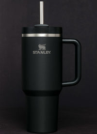 Stanley Stainless Steel Vacuum Tumbler with Straw - 1.18l | Leak-Proof |
