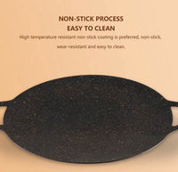 28cm Non-Stick Korean BBQ Grill Pan – Camping & Outdoor