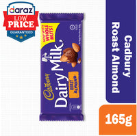 Cadbury DiaryMilk RoastAlmond 165g