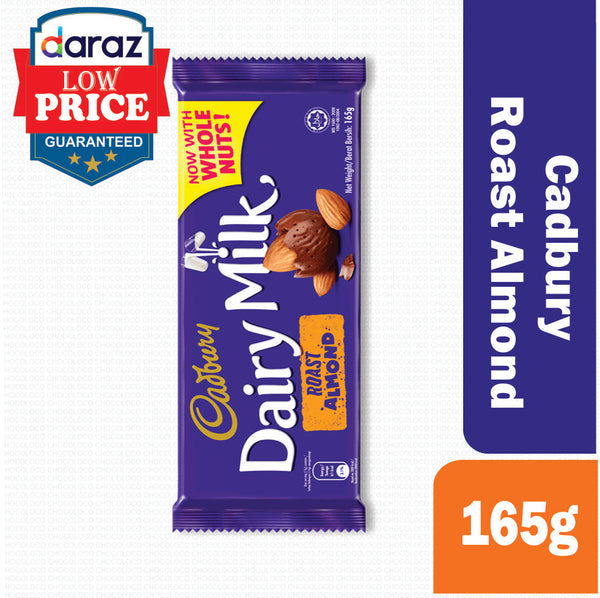 Cadbury DiaryMilk RoastAlmond 165g